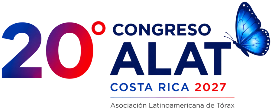 20º Congreso ALAT — Costa Rica 2027 — Asociación Latinoamericana de Tórax